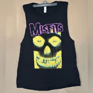 Hot Topic Misfits Muscle Tank